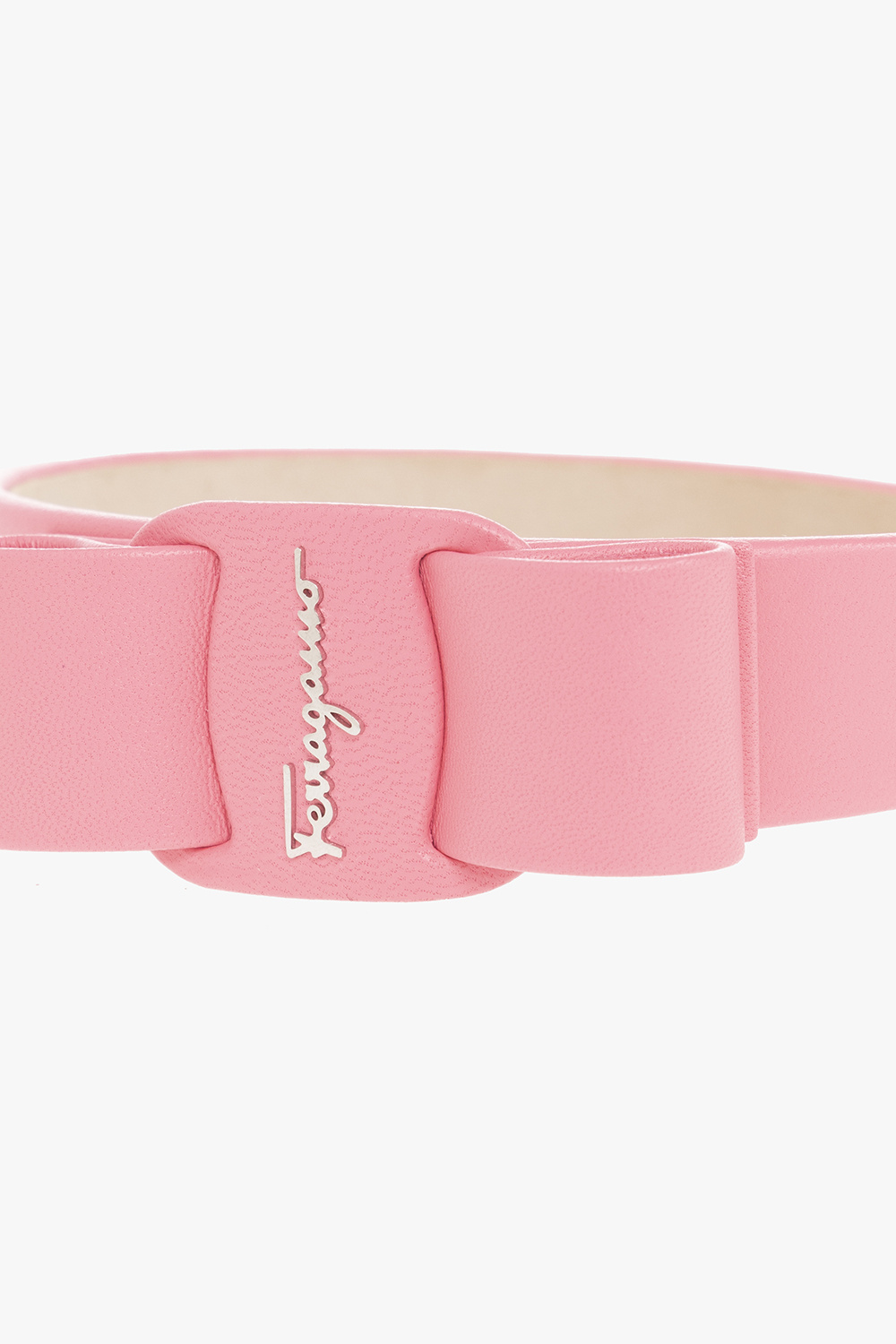 Pink on sale ferragamo belt